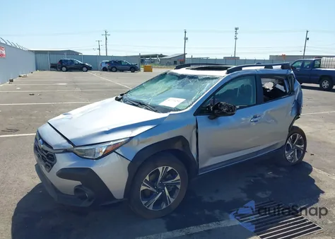 2024 Subaru Crosstrek Premium z USA, uszkodzony, nr VIN JF2GUADC1R8221877